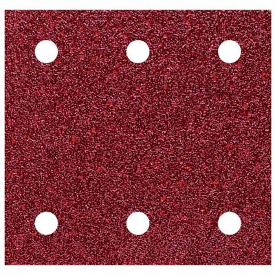 Wolfcraft Hechtschuurstrips | Geperforeerd | K60, K120, K240 | 10 stuks - 1761000 Wolfcraft Hechtschuurstrips | Geperforeerd | K60, K120, K240 | 10 stuks - 1761000