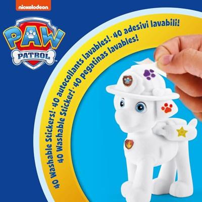 Washimals - I miei animali da colorare - CRAYOLA - 4 animali Paw Patrol - Dai 3 anni in su