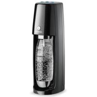 Sodastream Spirit One Touch toestel incl. 1 Fuse fles en 60L CO2 Cilinder Waterkan Zwart - thumbnail