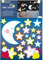 Crearreda 18004 sticker EVA (Ethyleen-vinyl-acetaat), Schuim Multi kleuren Verwijderbaar - thumbnail