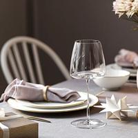 VILLEROY & BOCH - Metrochic- Witte wijnglas 0,59l s/2 NIEUW - thumbnail