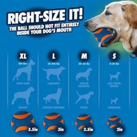 CHUCKIT ULTRA SQUEAKER BAL MEDIUM 6 CM - thumbnail
