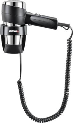 Valera Action 1800 Push 542.14 schwarz Haardroger Chroom-zwart