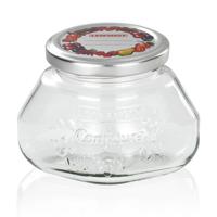 Leifheit inmaakglas glas 1/4 ltr 6st - thumbnail