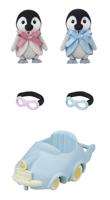 Sylvanian Families pinguïn baby's speelset 5695 - thumbnail