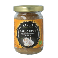 Gehakte knoflook bio 100 Gram - thumbnail