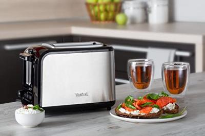 Tefal TT410D Broodrooster Grijs - thumbnail