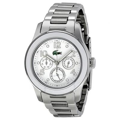 Horlogeband Lacoste LC-11-3-29-2337 / 2000718 Staal 20mm