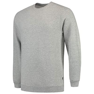 Tricorp sweater - Casual - 301008 - grijs melange - maat XL
