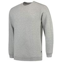 Tricorp sweater - Casual - 301008 - grijs melange - maat XL - thumbnail