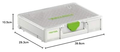 Festool SYS3 ORG M 89 Systainer³ - 204852 - thumbnail