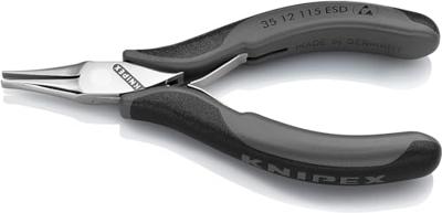 Knipex 35 12 115 ESD ESD Platte tang Recht 115 mm