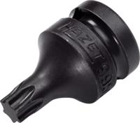 HAZET Krachtdopsleutelbit 995S-T50 · 1/2 inch (12,5 mm) vierkant hol · Binnen-TORX®-profiel · SW T50 - thumbnail