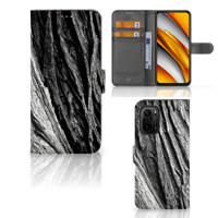 Book Style Case Poco F3 | Xiaomi Mi 11i Boomschors Grijs - thumbnail