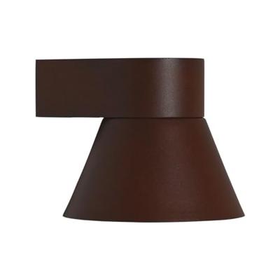 Enzo Wandlamp | Kyklop Cone GU10 roest IP54 - 4800963 Enzo Wandlamp | Kyklop Cone GU10 roest IP54 - 4800963