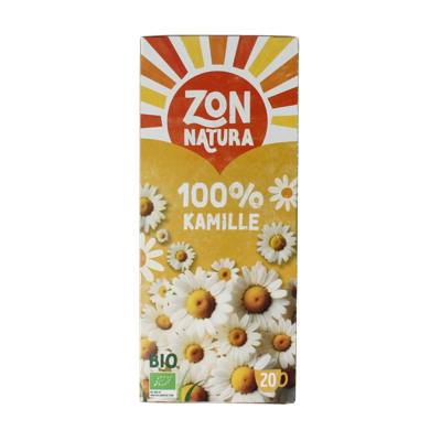 Kamille thee 100% bio 20 Zakjes