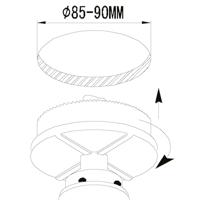 Eglo Inbouw ledspotPineda - 95888 - thumbnail