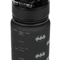Batman Logo Drinkfles 500 ml - thumbnail