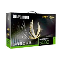 Zotac Nvidia RTX 5080 Videokaart AMP EXTRM INF 16GB 16 GB GDDR7-RAM PCIe x16 HDMI 2.1, DisplayPort 2.1 NVIDIA G-Sync , Overclocked - thumbnail
