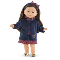 Corolle holidays jas voor poppen, 36cm - thumbnail