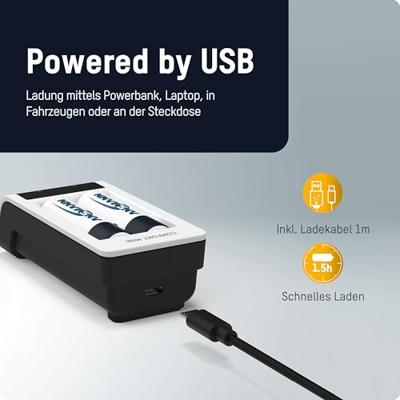 Ansmann Comfort Mini Batterijlader Ansmann Comfort Mini Batterijlader