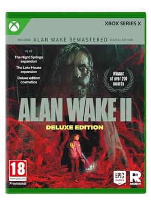 Alan Wake 2 Deluxe Edition