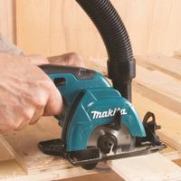 Makita hs301dsmj 12 v max cirkelzaag 85 mm 4,0ah accu (2 st), lader, koffer - hs301dsmj - thumbnail