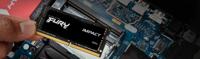 Kingston Technology FURY 32GB 3200MT/s DDR4 CL20 SODIMM Impact - thumbnail
