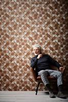 Livingwalls Metropolitan Stories bruin behang | 369134 - thumbnail