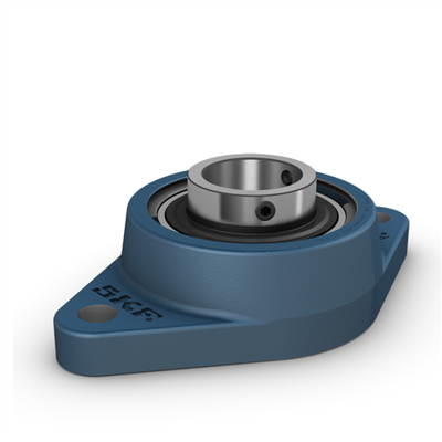 SKF Lagerblok ovaal + borgbout