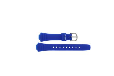 Horlogeband Calypso K5758-5 Kunststof/Plastic Blauw 12mm