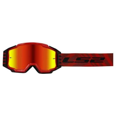 LS2 "charger pro" crossbril glasses charger pro red