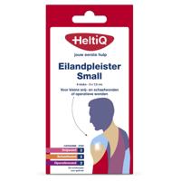 Heltiq Eilandpleisters small 5 x 7.5cm 8 Stuks - thumbnail