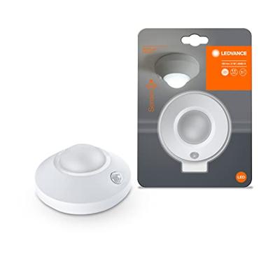 LEDVANCE NIGHTLUX® Ceiling L 4058075270886 LED-nachtlamp met bewegingsmelder Rond LED Neutraalwit Wit