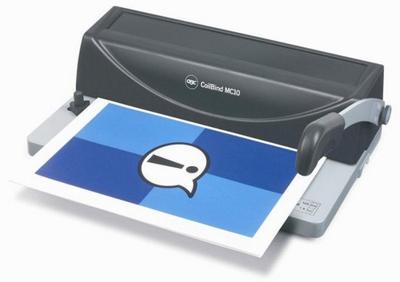 Bindmachine GBC Zwart/Gris