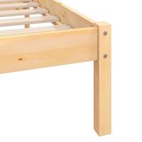 Bedframe massief grenenhout 200x200 cm - thumbnail
