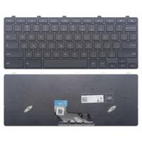 Notebook keyboard for Dell Chromebook 11 3180 3189 PK131X24A00 - thumbnail