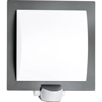 Steinel AUSSENLEUCHTE L 20 S ANT 035693 Buitenlamp met bewegingsmelder (wand) LED E27 60 W Antraciet Steinel AUSSENLEUCHTE L 20 S ANT 035693 Buitenlamp met bewegingsmelder (wand) LED E27 60 W Antraciet