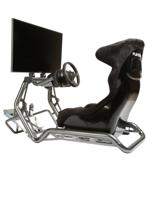 Playseat Sensation Pro Universele gamestoel Gestoffeerde gevoerde zitting Zwart - thumbnail