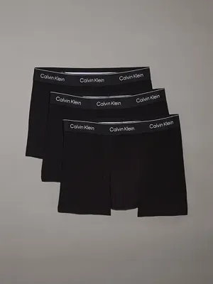 Calvin Klein Icon boxershort 3-pack trunk zwart