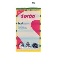Sorbo schuursponsen 6 stuks - thumbnail