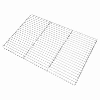 VidaXL Grillrooster zilver 60 x 40 cm roestvrij staal VidaXL Grillrooster zilver 60 x 40 cm roestvrij staal