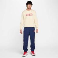 Nike Sportswear Air Fleece Crew Sweater Heren Light Khaki L - thumbnail