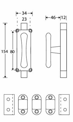 Krukespagnolet Linea T halfr. MMC