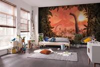 Komar Into Adventure Fotobehang Brachiosaurus Panorama - IAX10-0021 - thumbnail