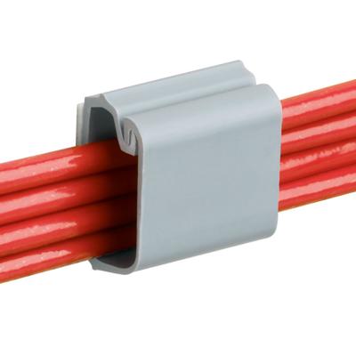 Panduit Latching Wire Clip Kabelhouder Lijmen LC5-A-C8 Grijs 1 stuk(s)
