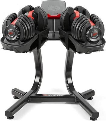 Bowflex 552i S selecttech haltersysteem 23,8 kg + standaard Bowflex 552i S selecttech haltersysteem 23,8 kg + standaard