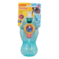 Nuby Flip it 360ml 12 maand+ aqua 1 Stuks - thumbnail