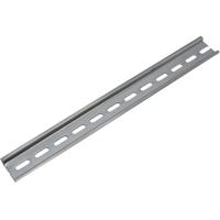 DIN-Rail 35/15 mm - Velvalux Panoboxpro - Geperforeerd Staal 1m - thumbnail