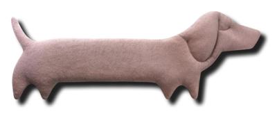 Leschi Verwarmingskussen Winston de Hond - Koraal Leschi Verwarmingskussen Winston de Hond - Koraal